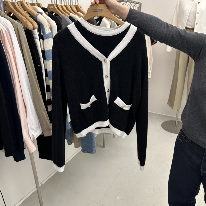 MER東大門實拍女士新款真品休閑熱賣人氣推薦時尚套裝安哥拉MER/ANGELO BIANCO套裝圖色2