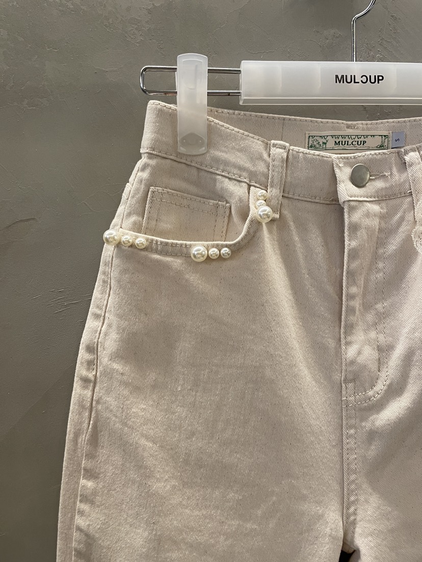 MULCUP東大門實拍女裝新品熱賣休閑時尚人氣職業真品休閑褲MULCUP休閑褲