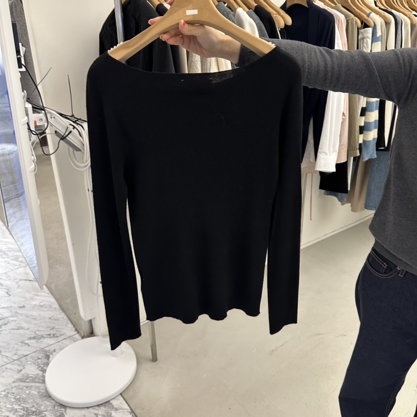 MER東大門直郵女裝新品熱賣時尚推薦真品人氣職業休閑針織衫MER/ANGELO BIANCO針織衫