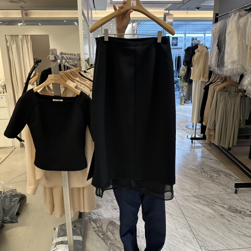 MER東大門直郵女裝新品人氣推薦真品時尚職業休閑熱賣長裙MER/ANGELO BIANCO長裙