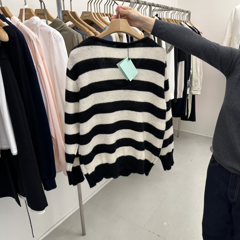 MER東大門代購女裝新品真品人氣熱賣休閑推薦時尚職業針織衫MER/ANGELO BIANCO針織衫
