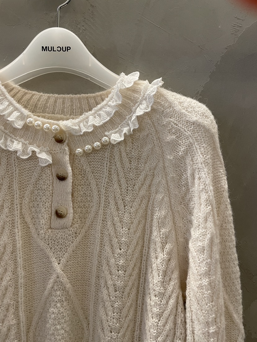 MULCUP東大門代購女裝新品推薦休閑時尚真品人氣職業毛衣MULCUP毛衣