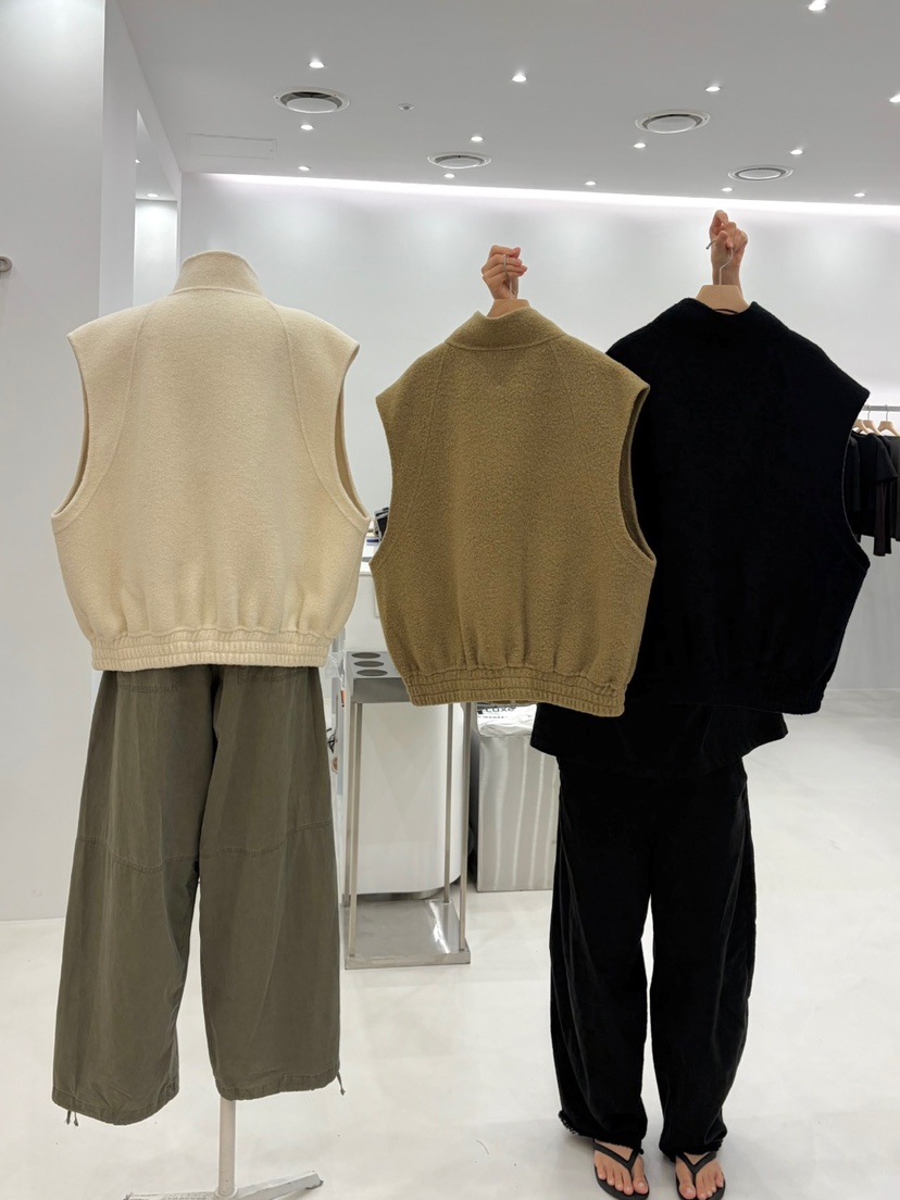 J SHOP東大門代購女士新品休閑推薦真品熱賣人氣馬甲羊駝J_SHOP馬甲