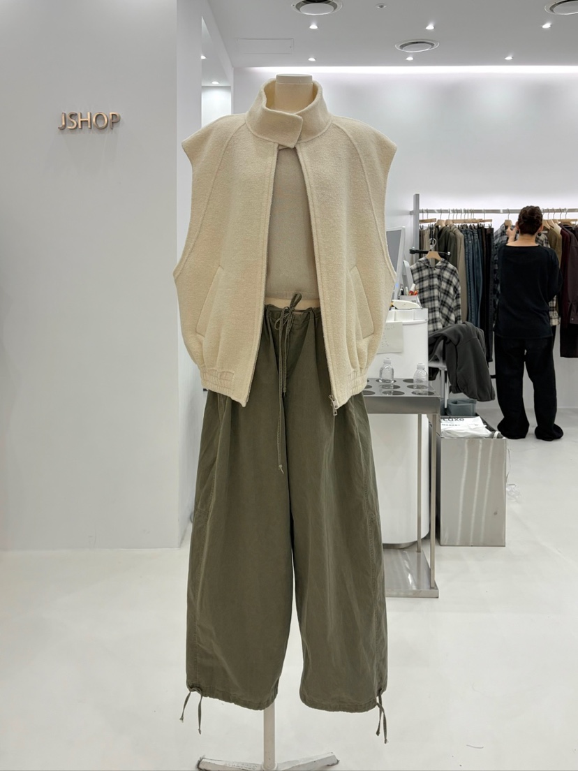 J SHOP東大門代購女士新品休閑推薦真品熱賣人氣馬甲羊駝J_SHOP馬甲