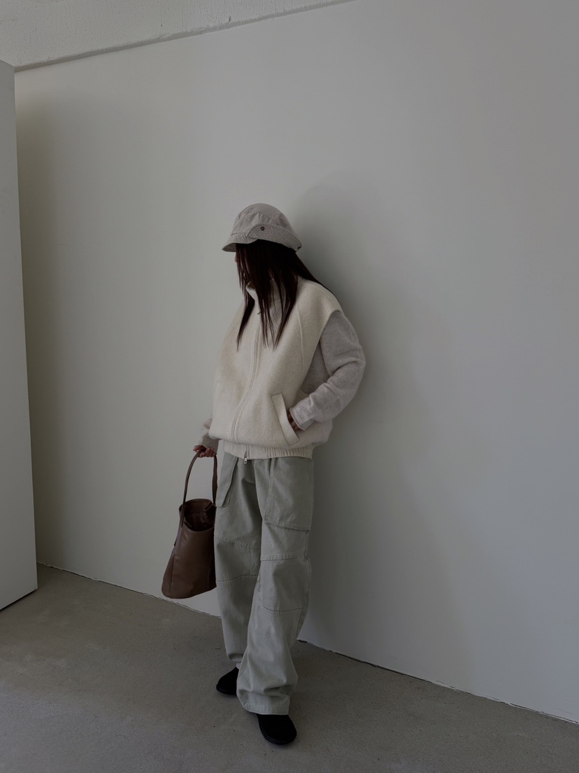 J SHOP東大門代購女士新品休閑推薦真品熱賣人氣馬甲羊駝J_SHOP馬甲