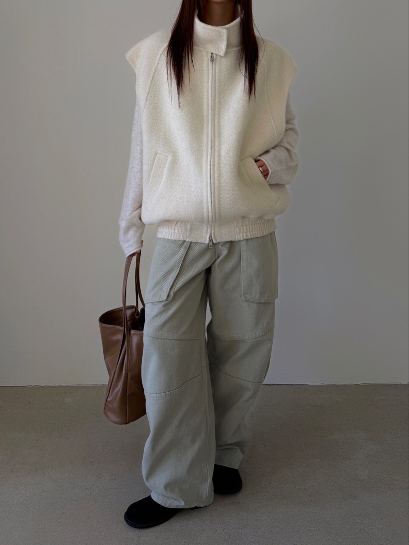 J SHOP東大門代購女士新品休閑推薦真品熱賣人氣馬甲羊駝J_SHOP馬甲