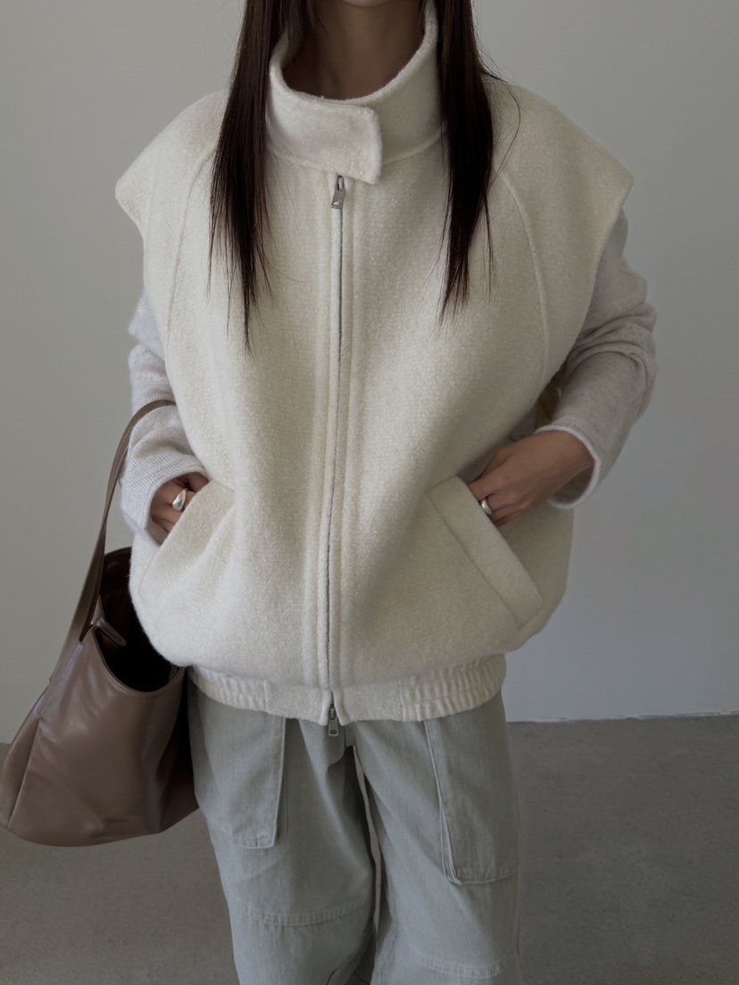 J SHOP東大門代購女士新品休閑推薦真品熱賣人氣馬甲羊駝J_SHOP馬甲