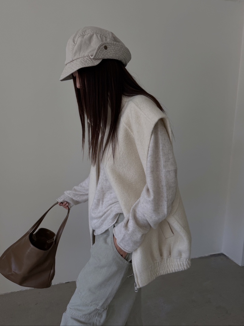 J SHOP東大門代購女士新品休閑推薦真品熱賣人氣馬甲羊駝J_SHOP馬甲