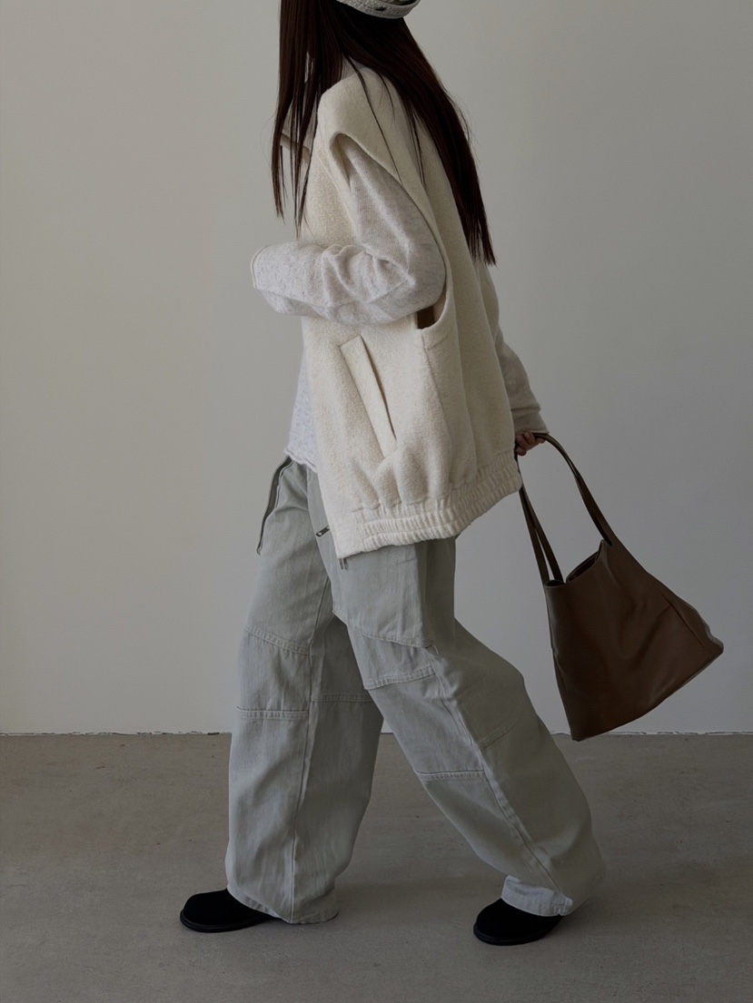 J SHOP東大門代購女士新品休閑推薦真品熱賣人氣馬甲羊駝J_SHOP馬甲