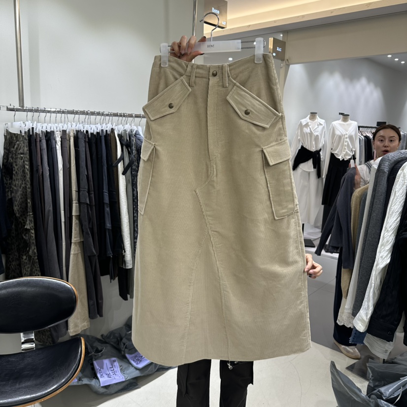BENE韓國直郵女裝新品推薦人氣熱賣真品時尚休閑長裙SHOP BENE_Bene長裙圖色1