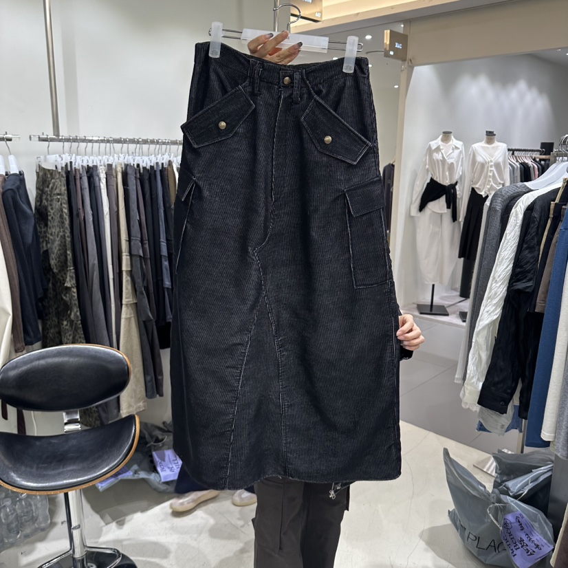 BENE韓國直郵女裝新品推薦人氣熱賣真品時尚休閑長裙SHOP BENE_Bene長裙圖色3