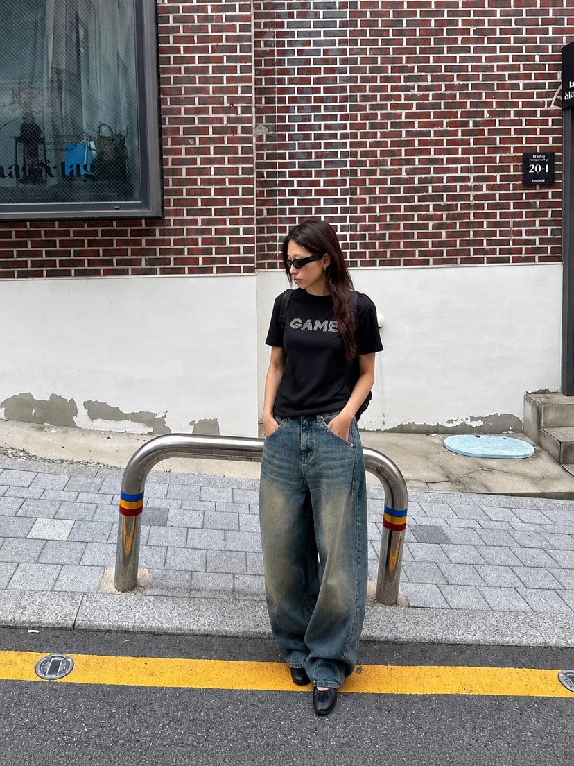 REIZ東大門直郵女士新款人氣真品熱賣時尚推薦休閑T恤REIZT恤