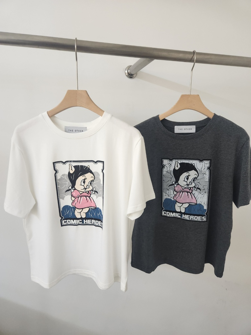 THE OTHER東大門代購女裝新品時尚熱賣真品休閑人氣推薦T恤THE OTHERT恤