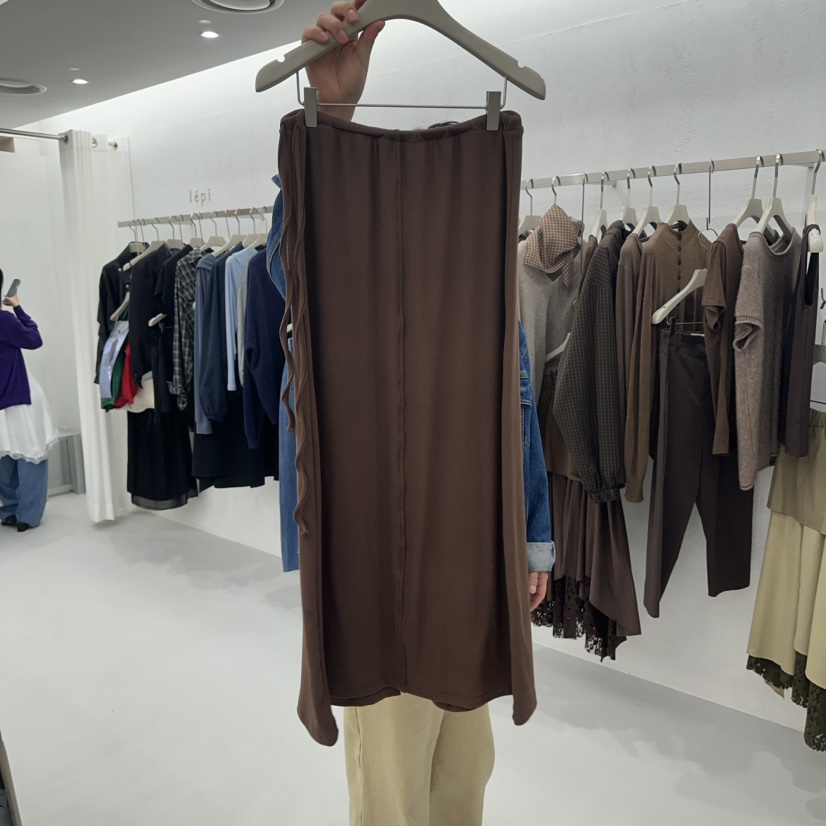 LEPI韓國直郵女裝新品真品推薦人氣熱賣休閑時尚長裙LEPI長裙圖色3