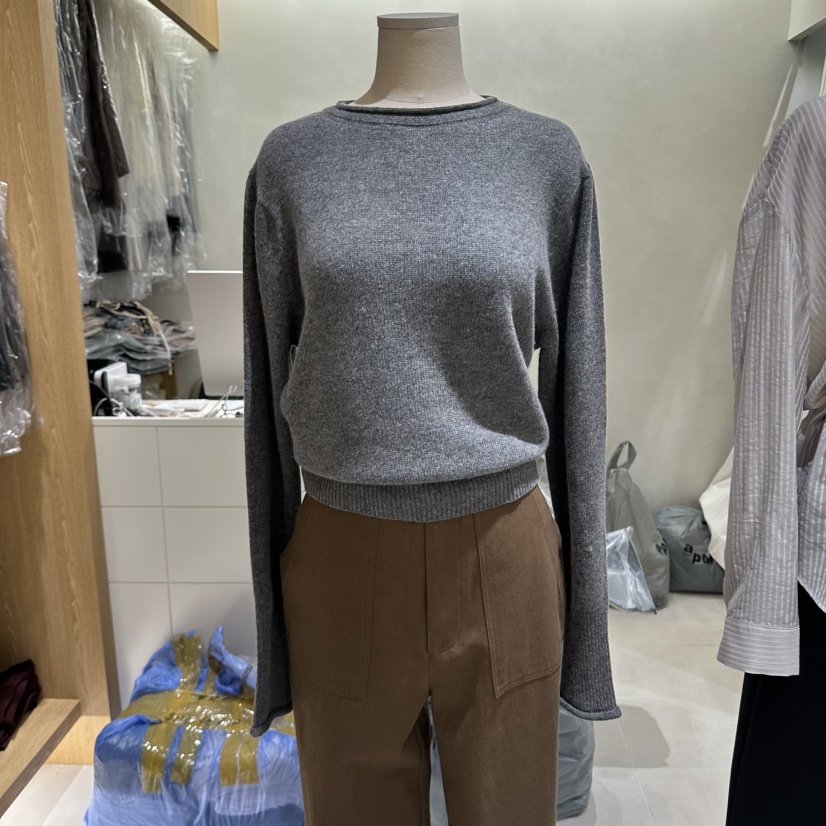 MILLIF韓國直郵女裝新品人氣熱賣推薦真品時尚休閑針織衫MILLIF針織衫圖色3