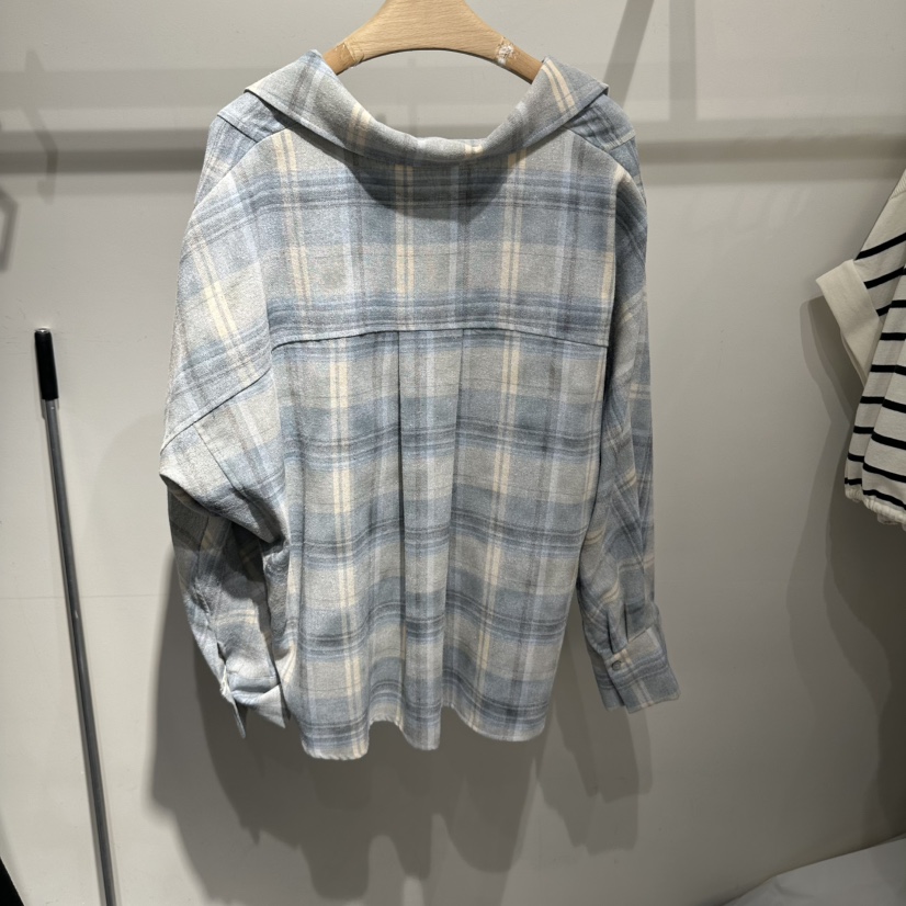 LAMINEDOR東大門代購女裝新品真品休閑推薦人氣襯衫蕾絲衫LA MINE DOR襯衫/蕾絲衫