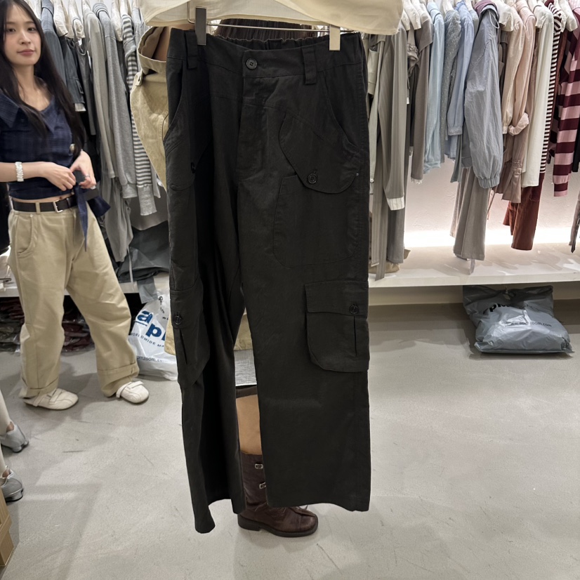 BERTHA韓國直郵女士新款推薦人氣時尚休閑熱賣真品休閑褲BERTHA休閑褲圖色2