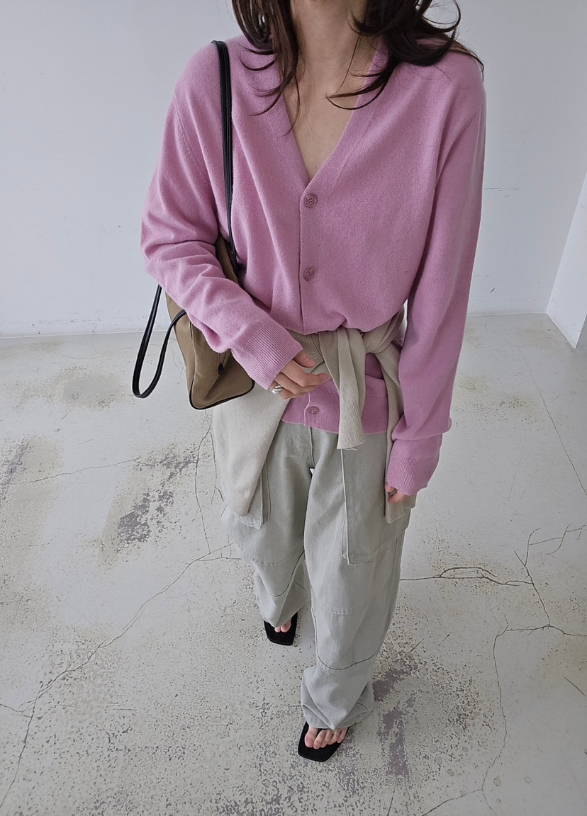 J SHOP東大門實拍女士新品休閑人氣時尚真品針織衫寬松開衫J_SHOP針織衫