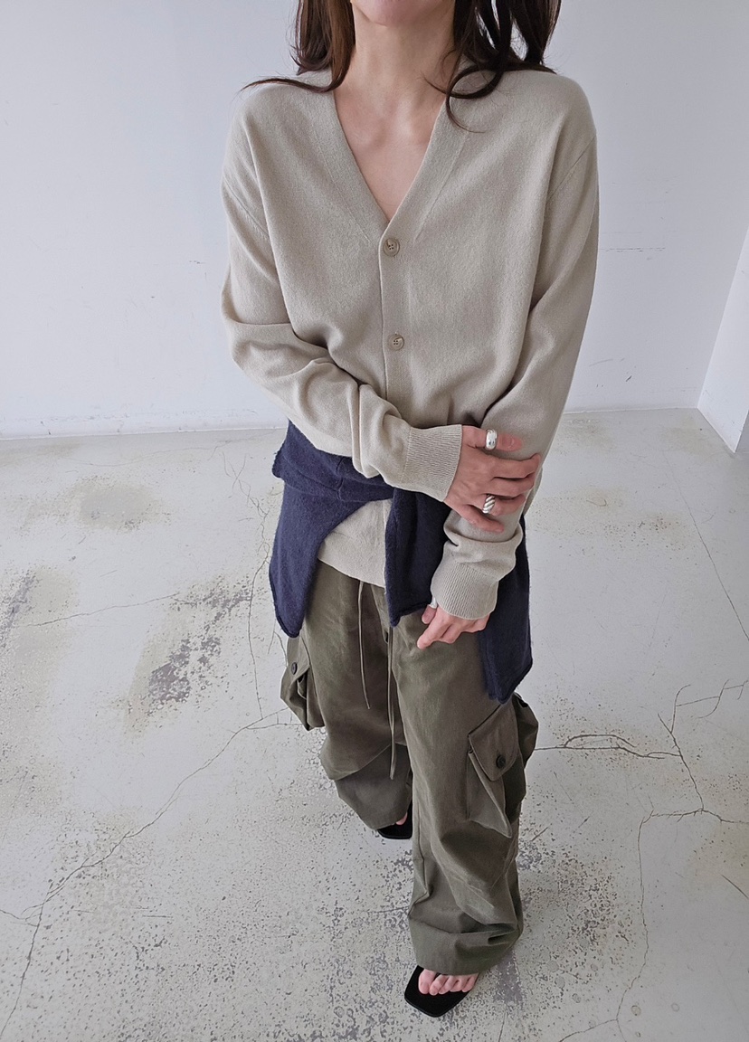 J SHOP東大門實拍女士新品休閑人氣時尚真品針織衫寬松開衫J_SHOP針織衫