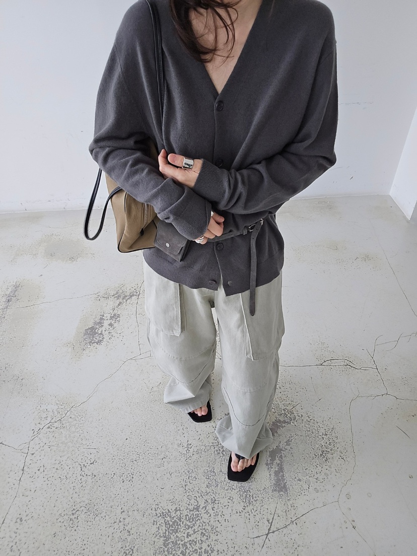 J SHOP東大門實拍女士新品休閑人氣時尚真品針織衫寬松開衫J_SHOP針織衫