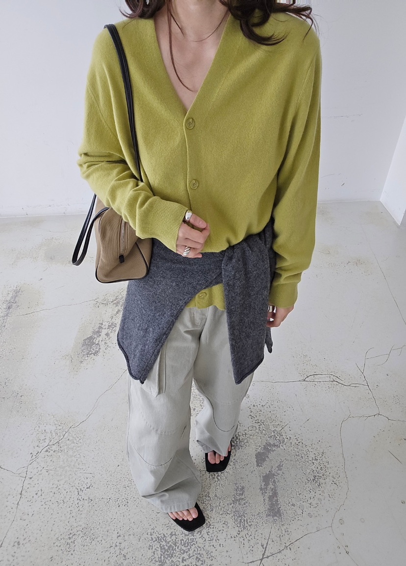 J SHOP東大門實拍女士新品休閑人氣時尚真品針織衫寬松開衫J_SHOP針織衫