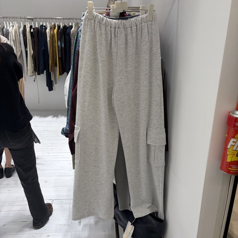 BREATHE東大門實拍女裝新品時尚推薦熱賣休閑真品人氣休閑褲BREATHE休閑褲