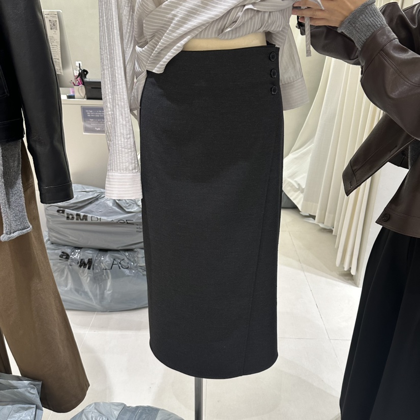 MILLIF東大門直郵女士新品熱賣真品時尚人氣休閑推薦長裙MILLIF長裙圖色2