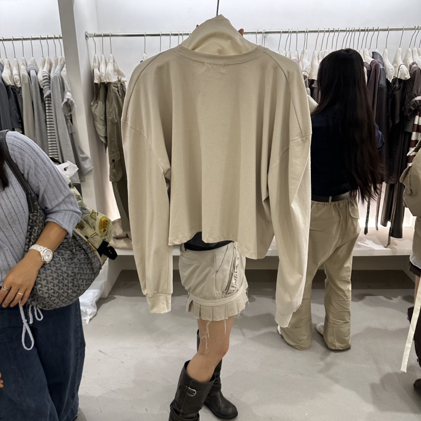 BERTHA東大門直郵女裝新品真品熱賣時尚人氣推薦休閑長袖T恤BERTHA長袖T恤