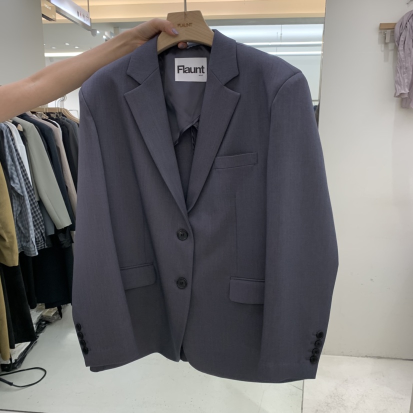 FLAUNT東大門直郵女裝新品推薦熱賣休閑時尚人氣西裝西服FLAUNT西裝/西服圖色2