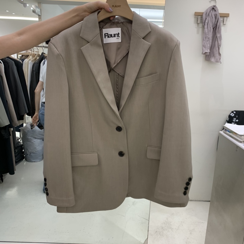 FLAUNT東大門直郵女裝新品推薦熱賣休閑時尚人氣西裝西服FLAUNT西裝/西服圖色3