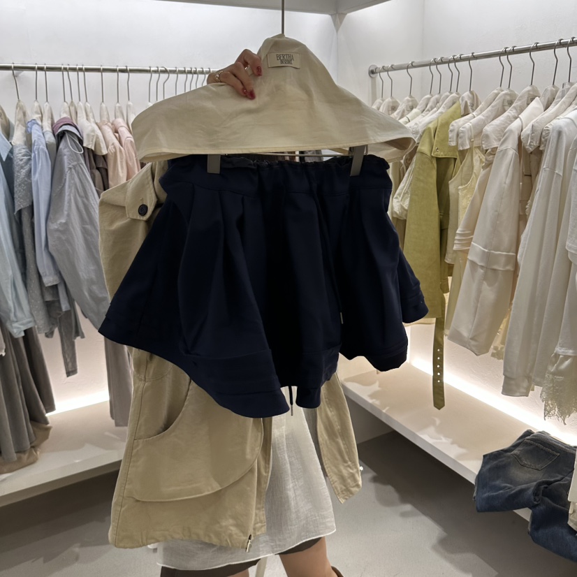 BERTHA東大門實拍女士新品熱賣推薦時尚人氣真品休閑短褲BERTHA短褲圖色2