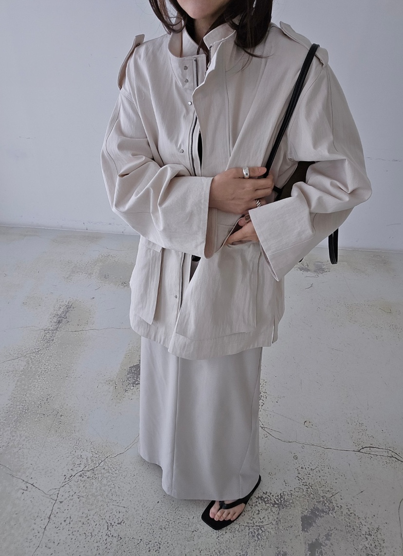 J SHOP韓國代購女士新款推薦人氣休閑熱賣真品時尚夾克口袋J_SHOP夾克