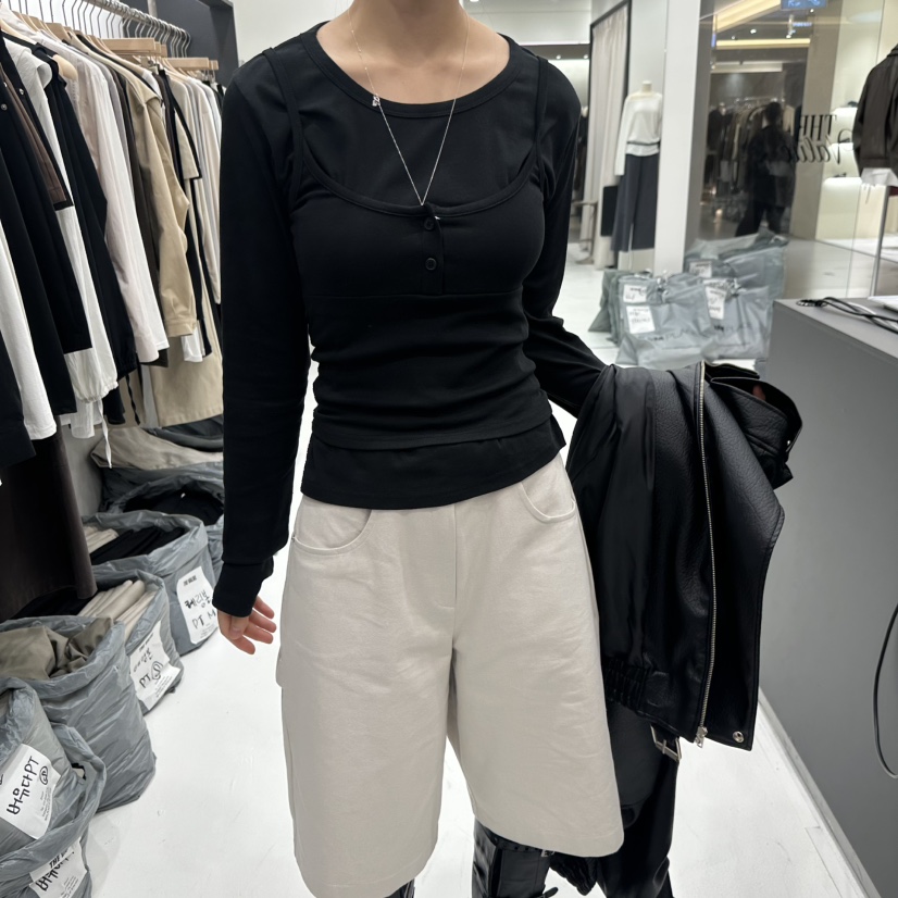 THE VALUE韓國代購女裝新品熱賣推薦休閑人氣時尚真品套裝THE VALUE套裝圖色3