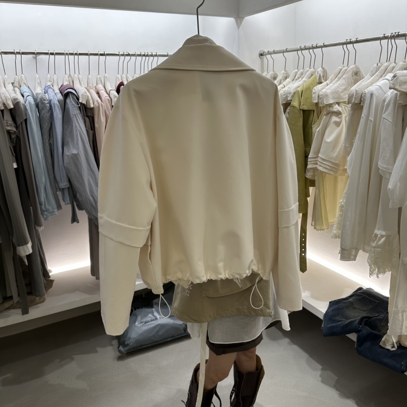 BERTHA東大門實拍女裝新品人氣休閑推薦熱賣時尚真品夾克BERTHA夾克
