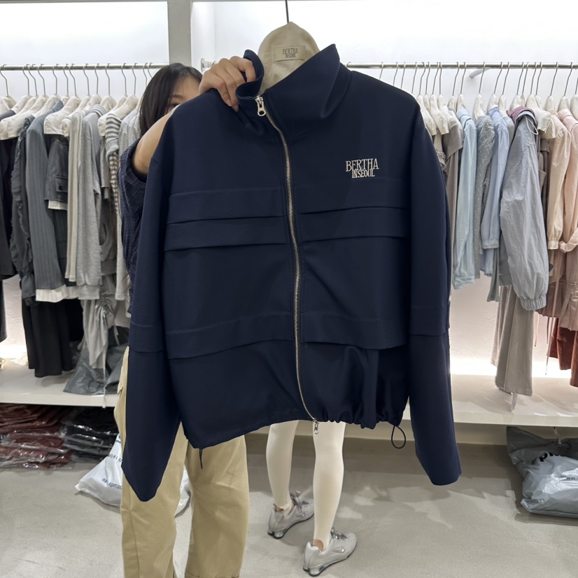 BERTHA東大門實拍女裝新品人氣休閑推薦熱賣時尚真品夾克BERTHA夾克圖色2