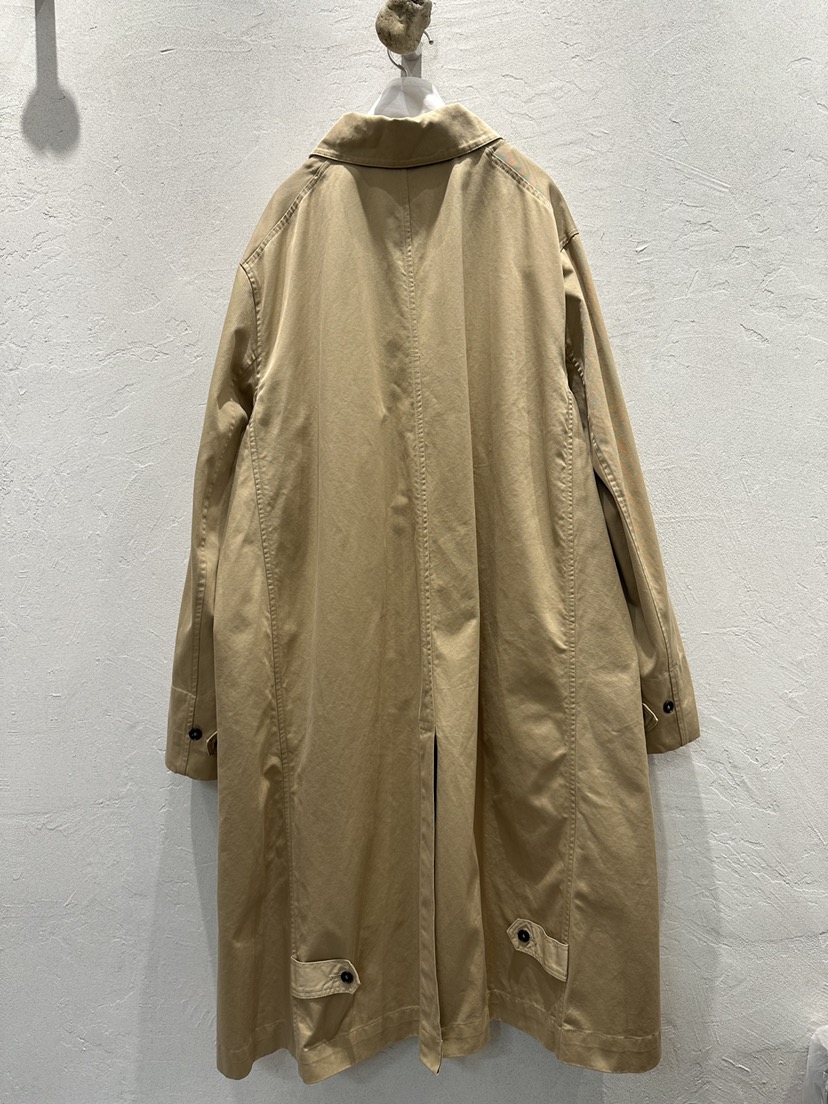 AT NOTE東大門實拍女裝新款時尚推薦熱賣人氣長款風衣口袋AT NOTE長款風衣