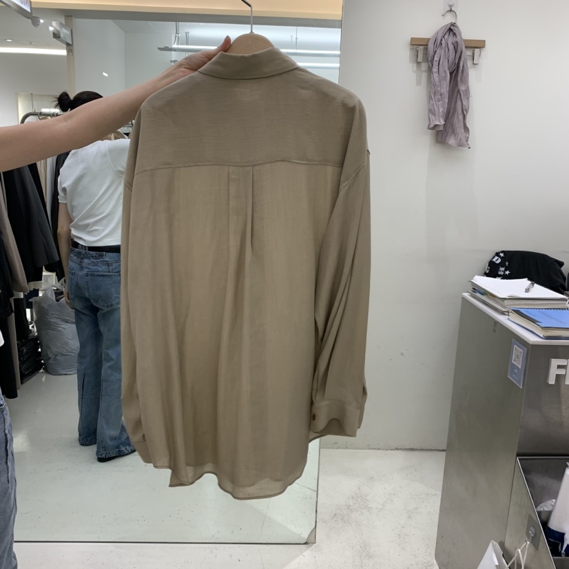 FLAUNT韓國直郵女士新品休閑時尚熱賣真品人氣襯衫蕾絲衫FLAUNT襯衫/蕾絲衫