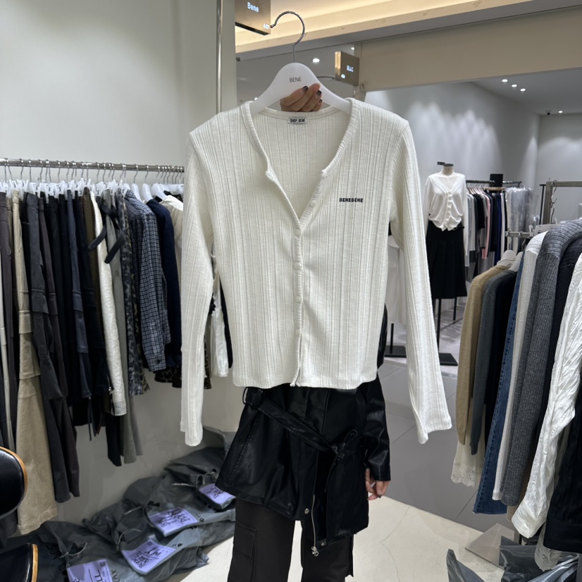 BENE東大門直郵女士新品真品休閑人氣推薦時尚熱賣開衫SHOP BENE_Bene開衫圖色1