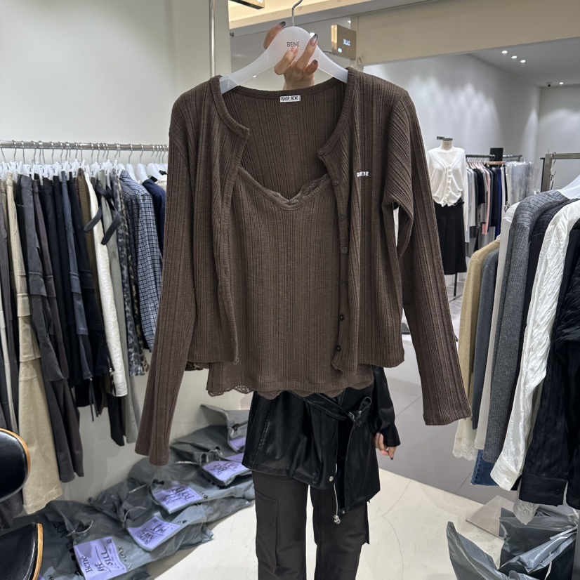 BENE東大門直郵女士新品真品休閑人氣推薦時尚熱賣開衫SHOP BENE_Bene開衫圖色2