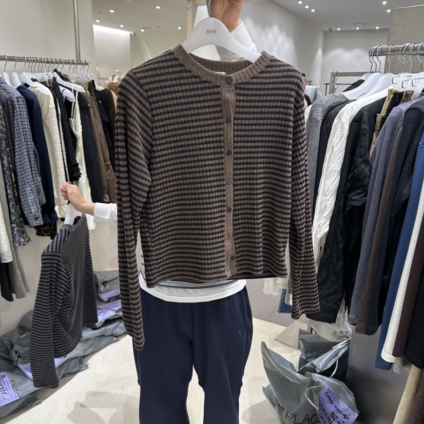 BENE韓國代購女士新品熱賣休閑時尚推薦真品人氣開衫SHOP BENE_Bene開衫圖色3