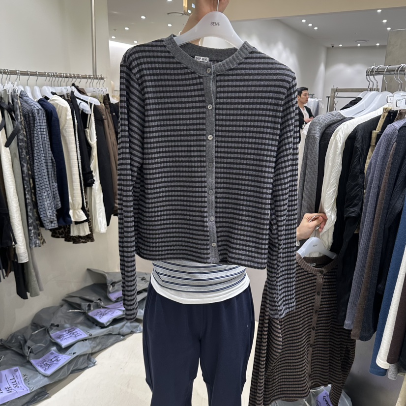 BENE韓國代購女士新品熱賣休閑時尚推薦真品人氣開衫SHOP BENE_Bene開衫圖色4