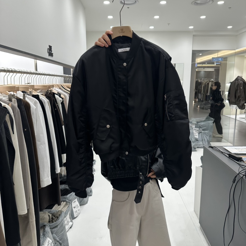THE VALUE東大門代購女士新品人氣真品熱賣時尚休閑夾克THE VALUE夾克圖色2