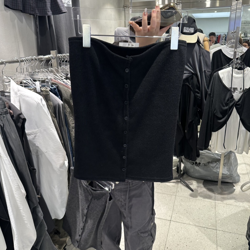 HERTZ-P韓國直郵女裝新品真品推薦時尚熱賣休閑吊帶背心HERTZ-P吊帶/背心圖色3黑色