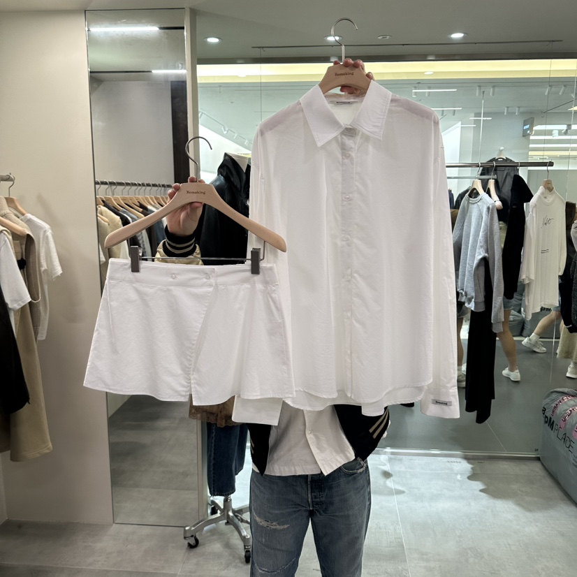 URBANSTORY/REMAKING東大門代購女裝新款推薦真品時尚套裝Remaking/URBANSTORY套裝圖色1