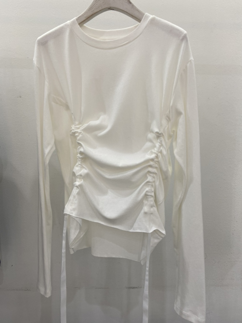 VISUAL SPACE/PAGE92/FLEISCHER東大門直郵女士新品熱賣長袖T恤磨毛VISUAL SPACE/PAGE92/FLEISCHER長袖T恤圖色1