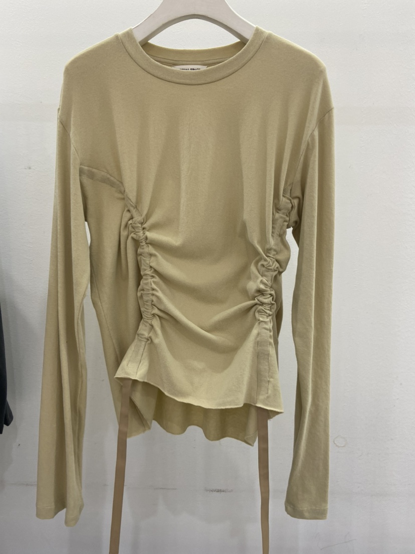 VISUAL SPACE/PAGE92/FLEISCHER東大門直郵女士新品熱賣長袖T恤磨毛VISUAL SPACE/PAGE92/FLEISCHER長袖T恤圖色2