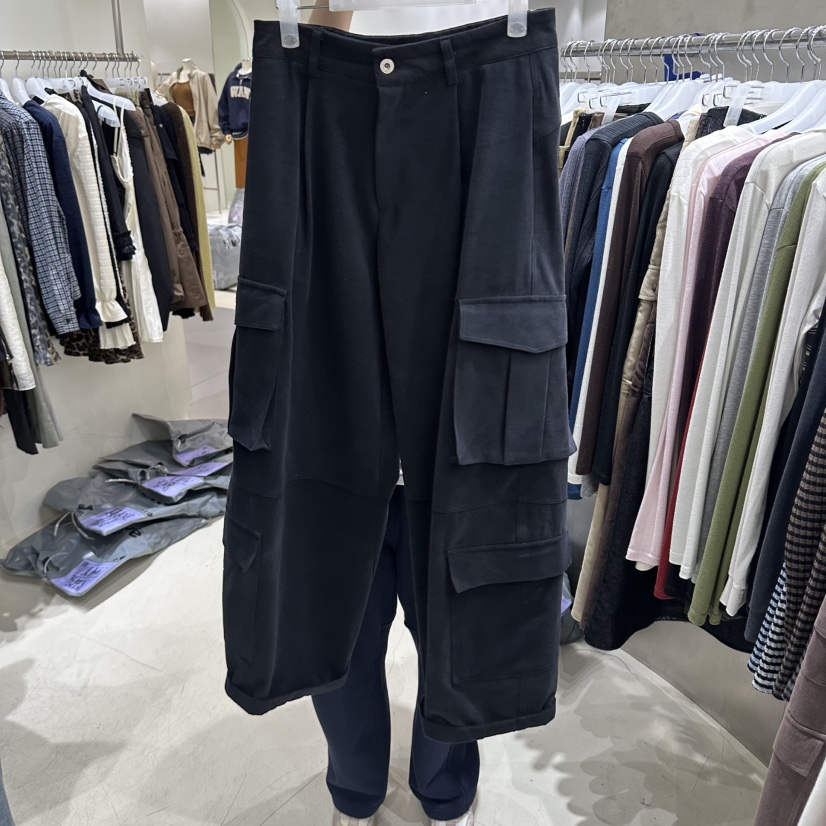 BENE東大門實拍女士新款休閑真品時尚人氣推薦休閑褲口袋SHOP BENE_Bene休閑褲圖色3