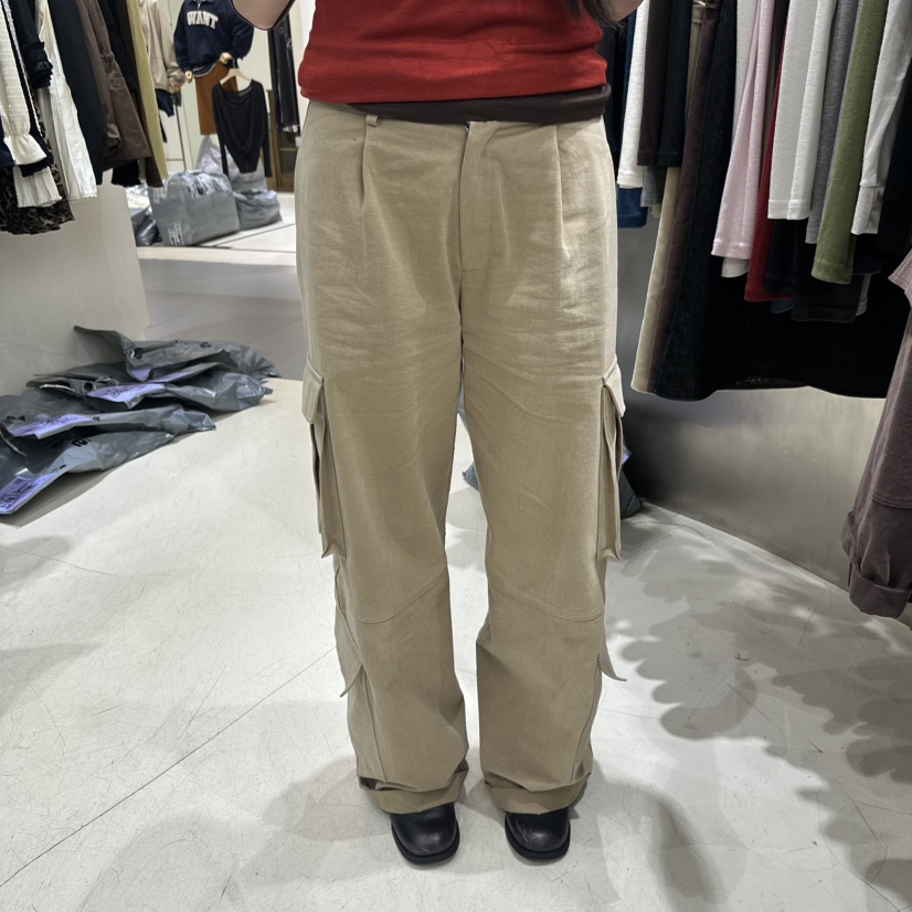 BENE東大門實拍女士新款休閑真品時尚人氣推薦休閑褲口袋SHOP BENE_Bene休閑褲圖色4