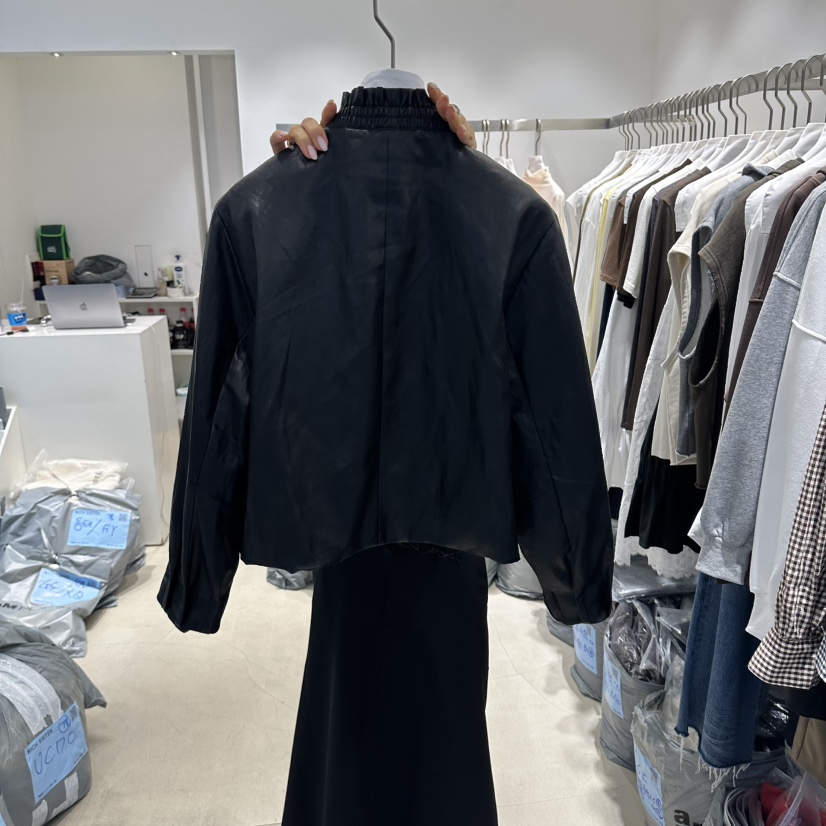 RICH SISTER韓國直郵女裝新款時尚休閑推薦真品人氣夾克RICH SISTER夾克