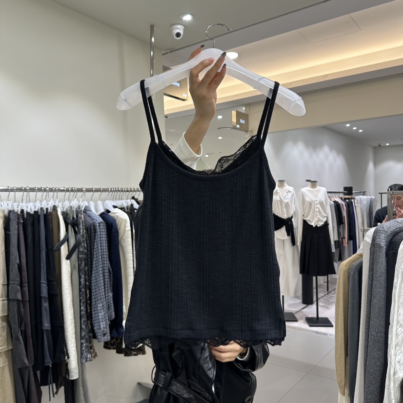 BENE東大門實拍女裝新款時尚真品人氣推薦熱賣吊帶背心無袖SHOP BENE_Bene吊帶/背心
